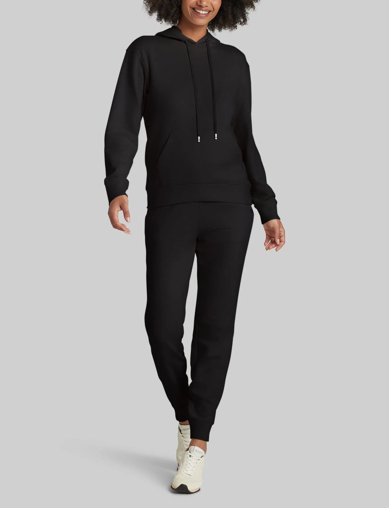 Women's French Terry Hoodie & Jogger Set