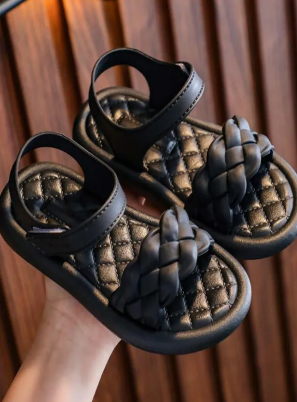 Woven Summer Sandals By Liv and Mia