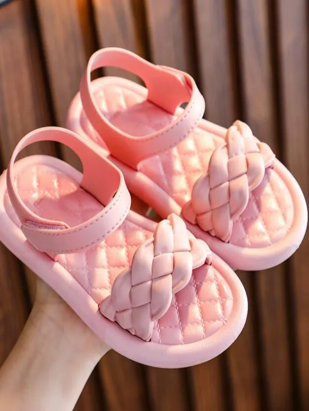 Woven Summer Sandals By Liv and Mia